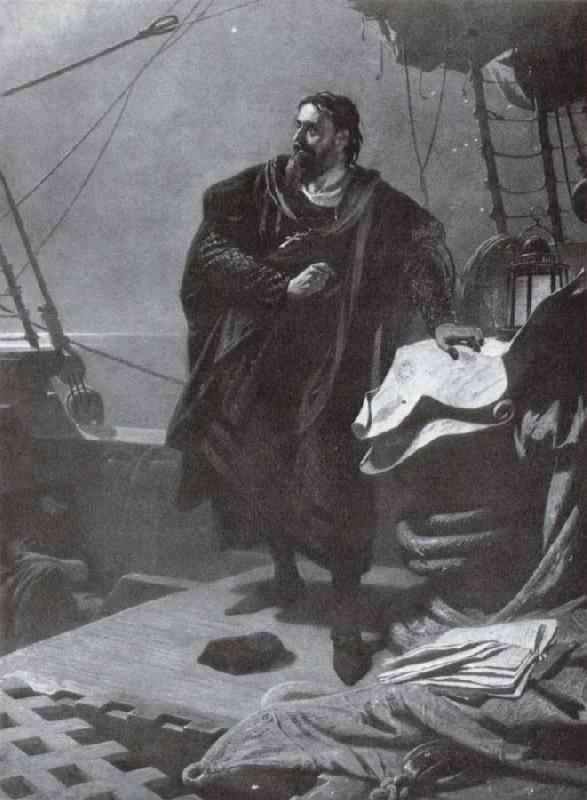 Karl Theodor von Piloty Columbus